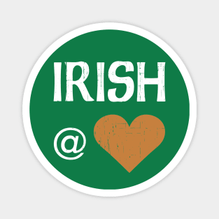 Irish At Heart Magnet